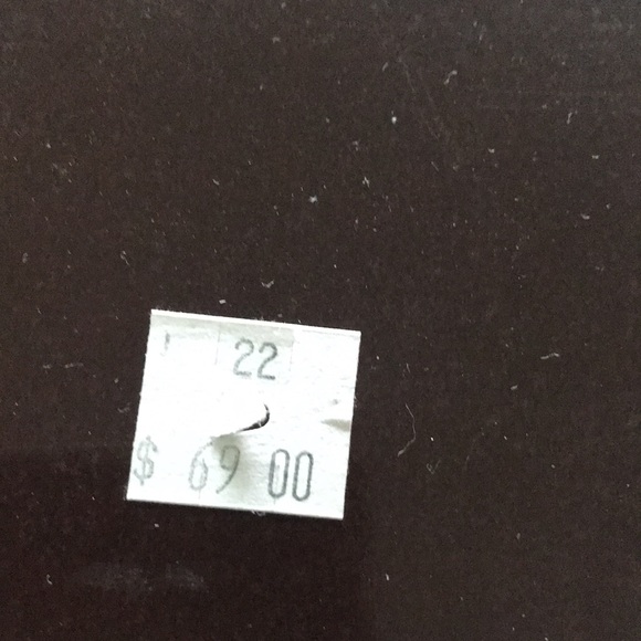 Bandolino 8 1/2 Black Patent ankle boots. - Picture 5 of 6